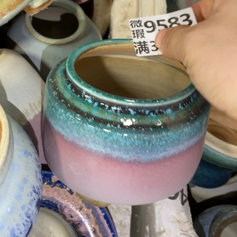 罐9583 微瑕38包邮景德镇陶瓷