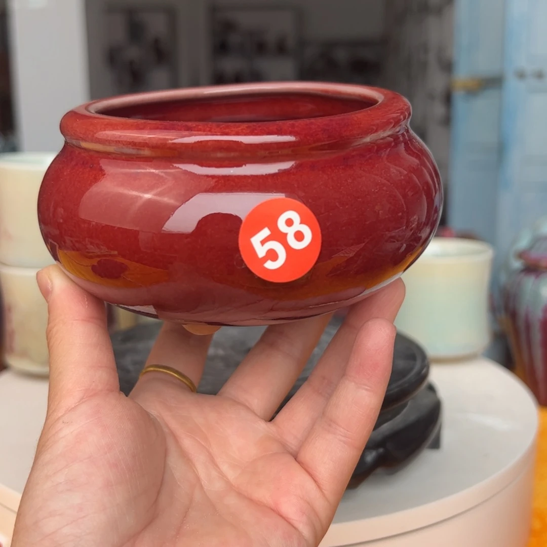 摆件郑家钧窑摆件