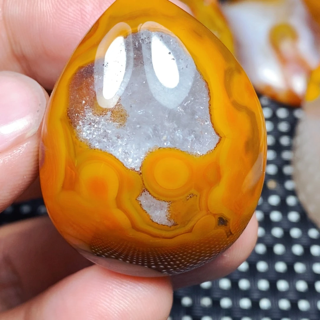 未镶嵌吊坠(不含链)玛瑙/玉髓开*