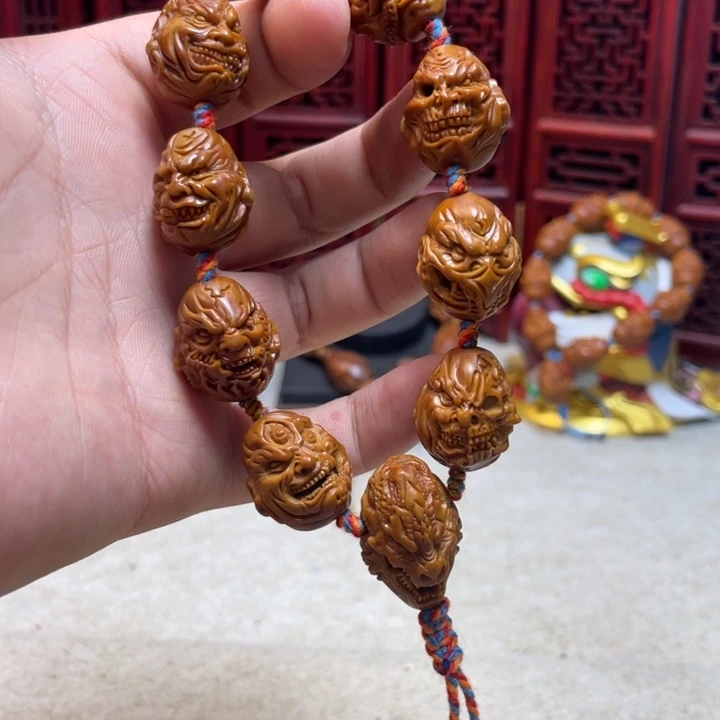 橄榄核吊坠123456789