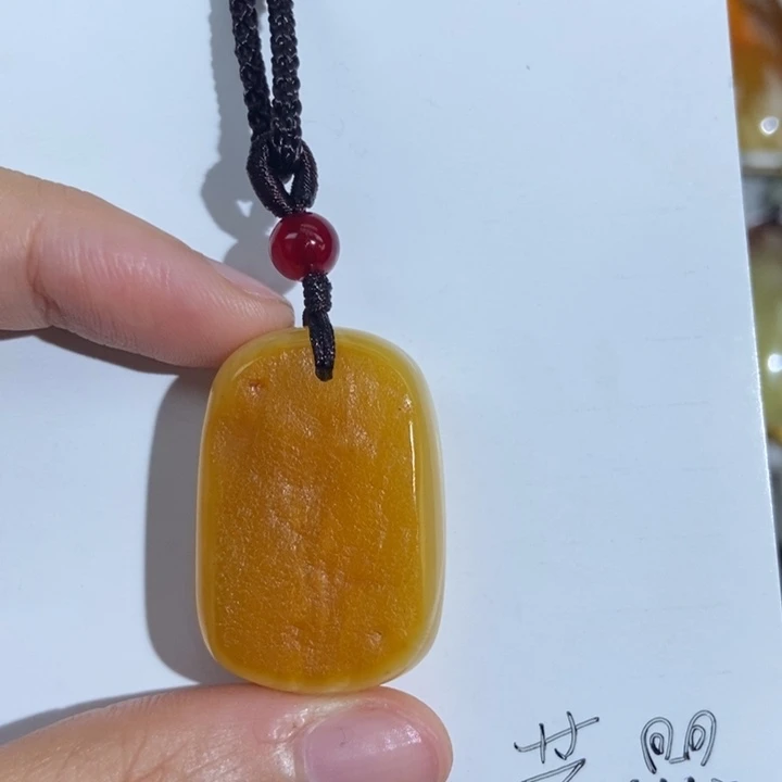 定制琥珀未镶嵌琥珀蜜蜡