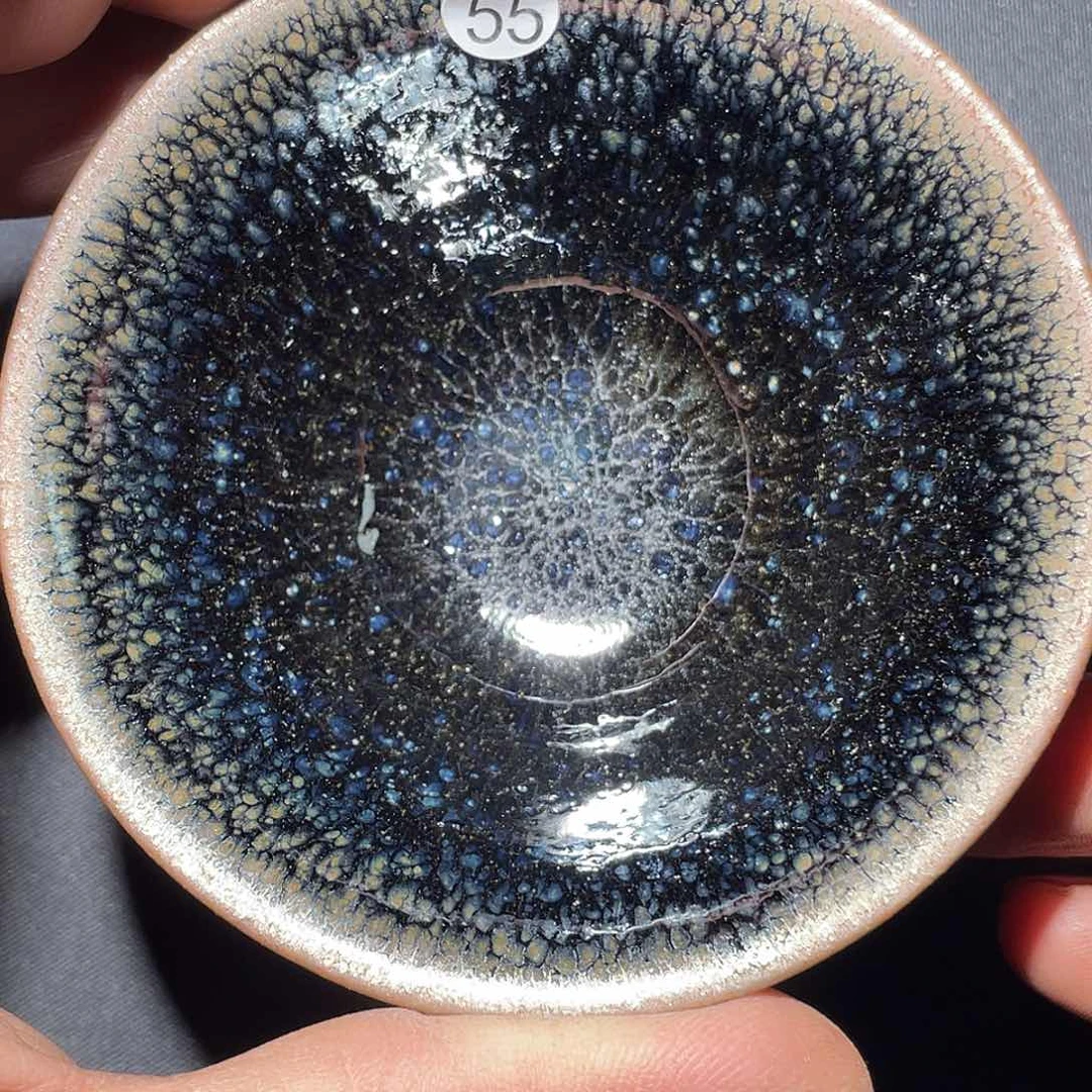 茶盏龙窑柴烧建盏55