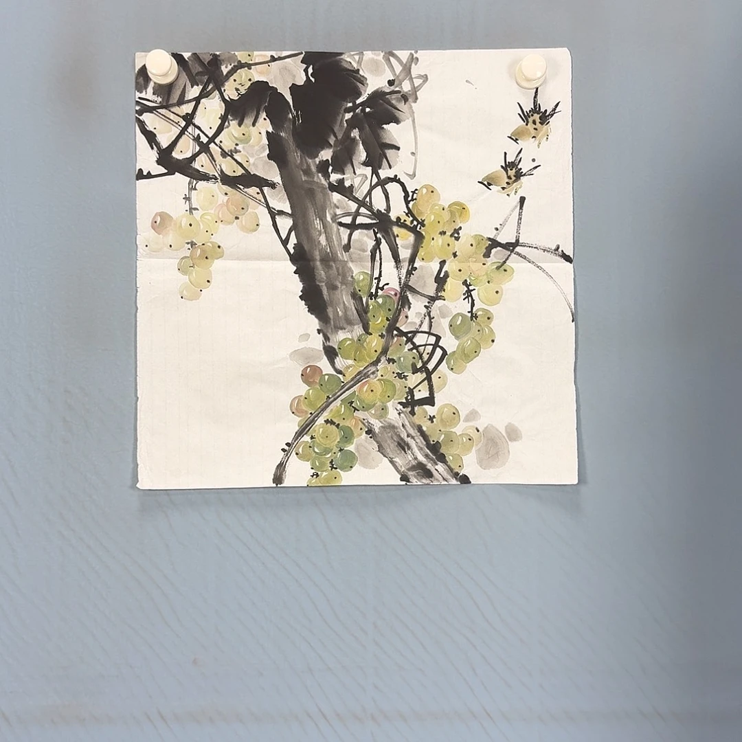 国画73 牡丹一如你初来