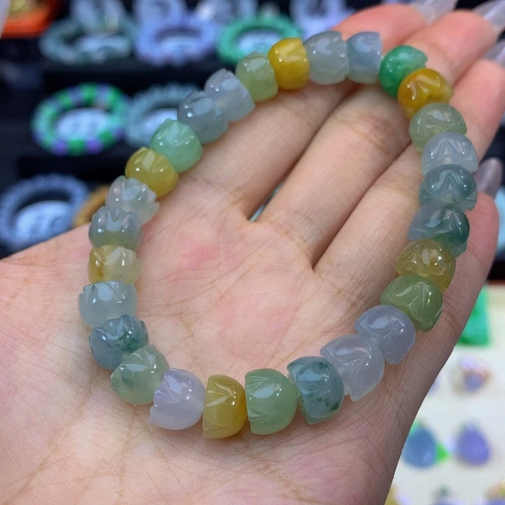 未镶嵌手链翡翠翡翠9