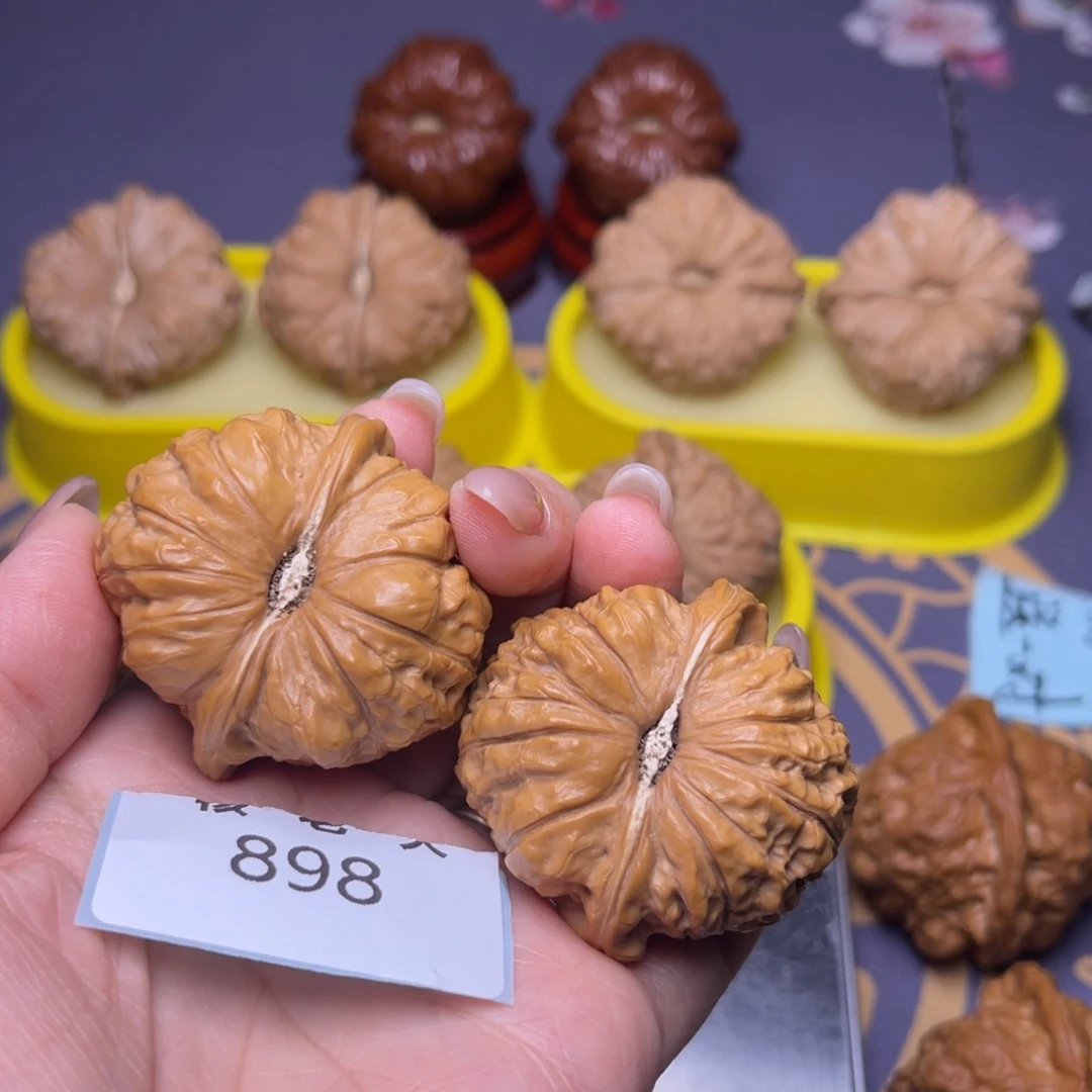 把件文玩核桃南瓜42 898