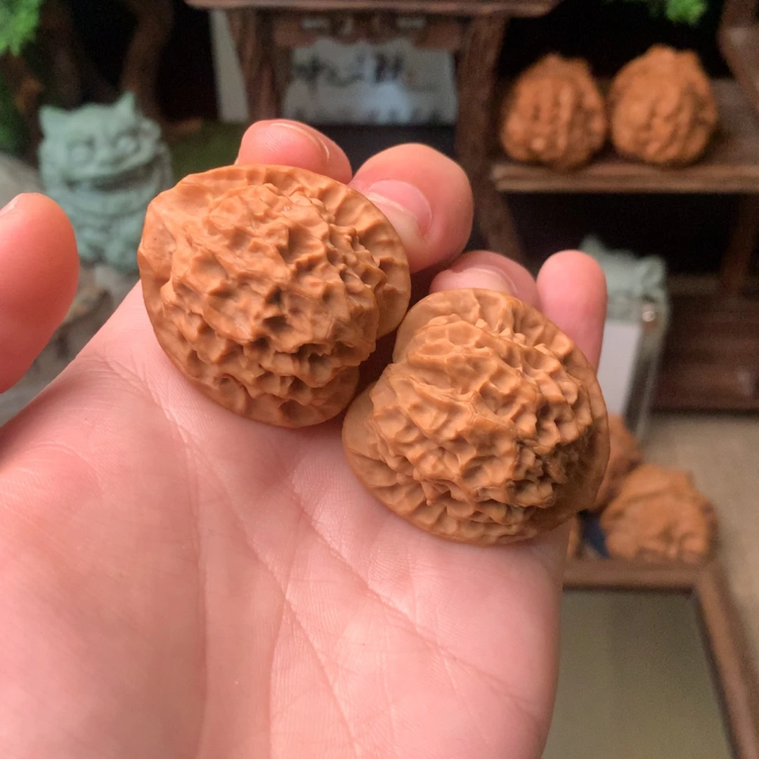 文玩核桃把件37尺寸全品秦公子