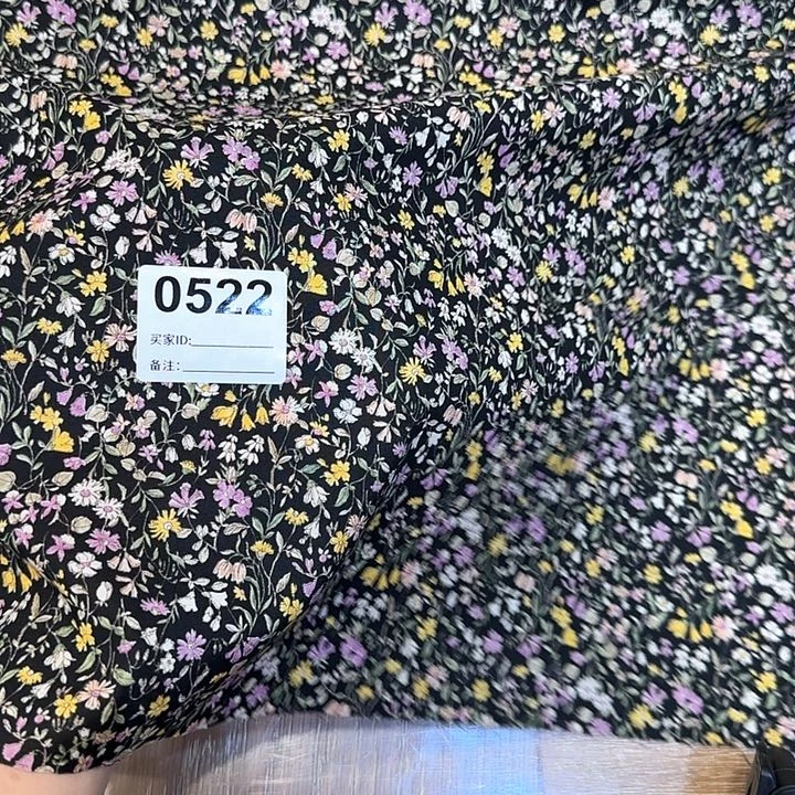 JP 北高60支平纹棉0522半米*110