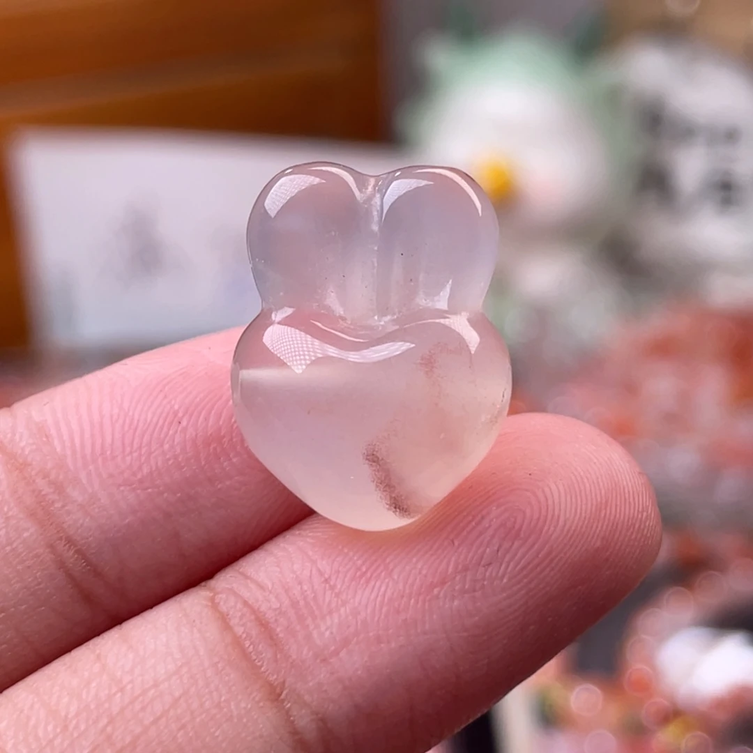 未镶嵌南红玛瑙挂件10418