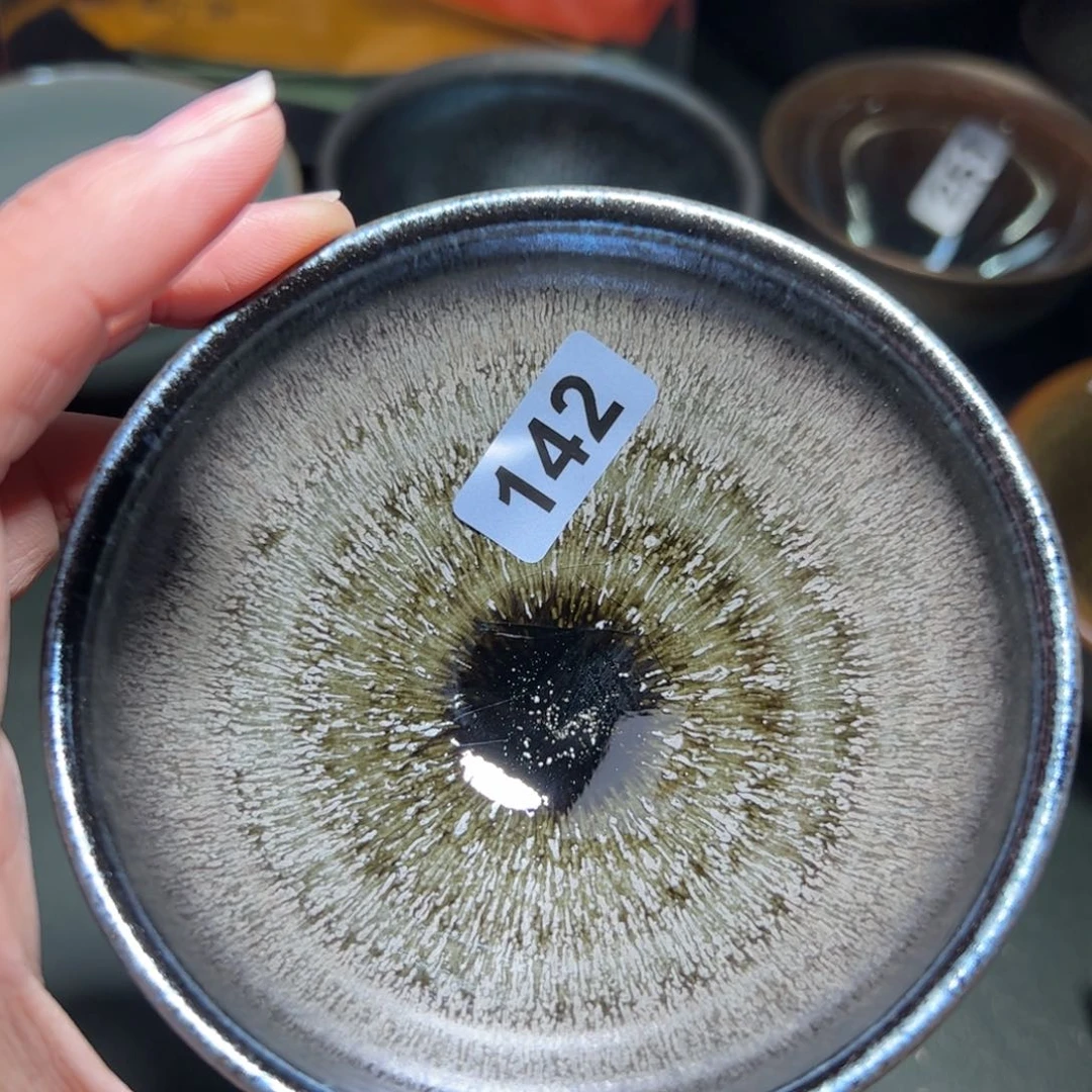 茶盏璀****空全手工原矿原釉建盏