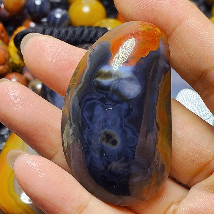 玛瑙/玉髓颈饰未镶嵌天****〆