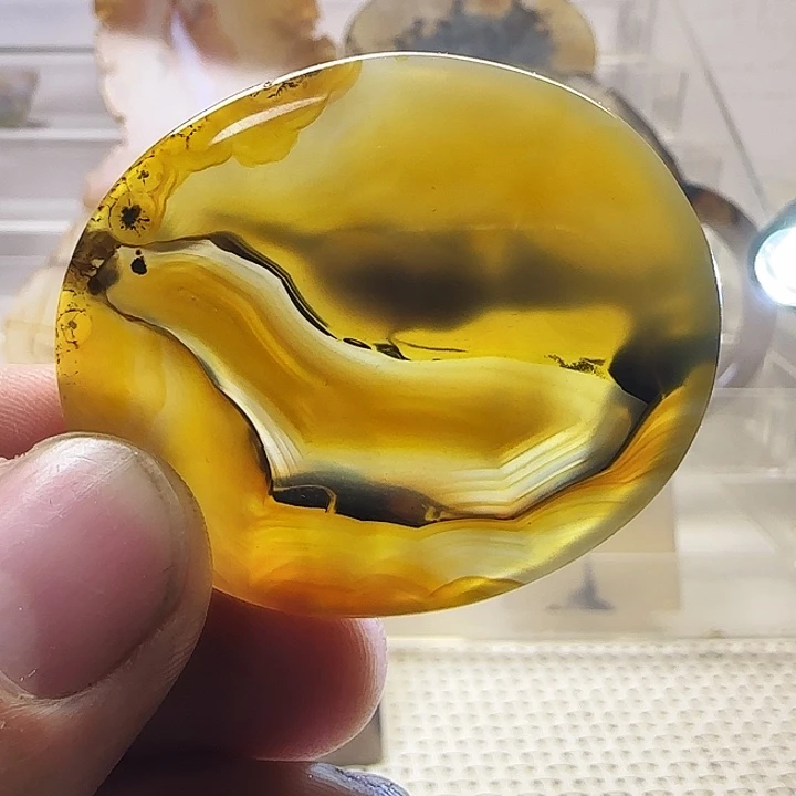 玛瑙/玉髓未镶嵌珠宝奇石