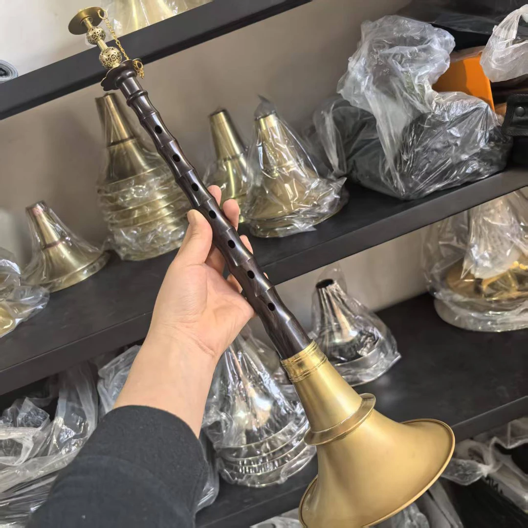 广东广西民间不定调唢呐椭圆音孔大音量红白喜事唢呐全套