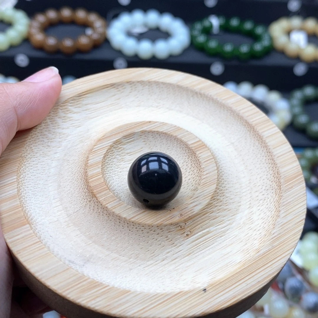 和田玉未镶嵌手链L卡16