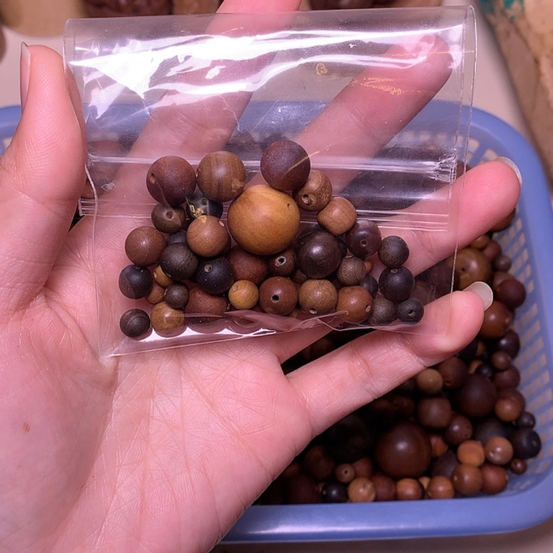 【闪购商品】檀香木手串/手链檀香10g瑕疵散珠