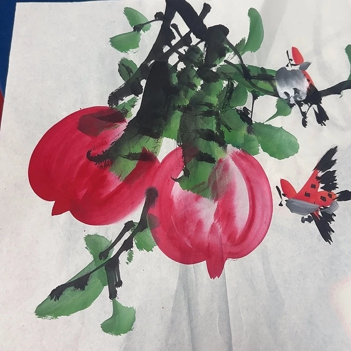 国画展示作品作品展示