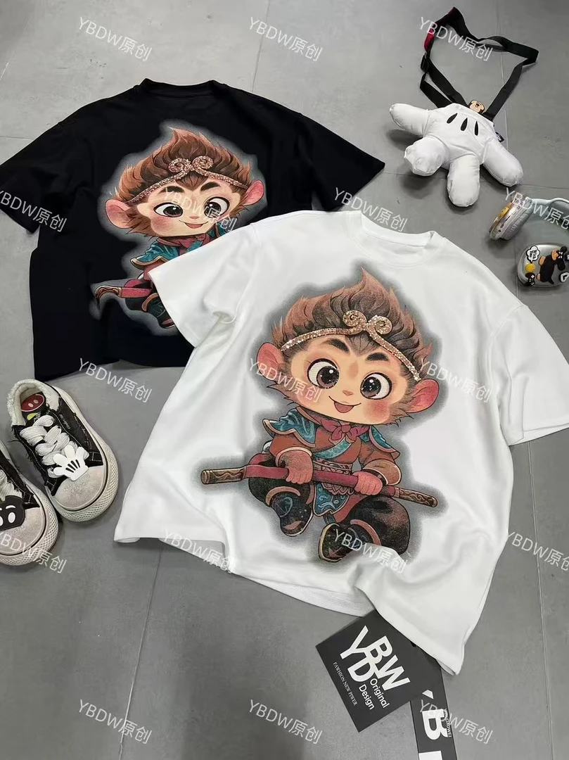 300夏季潮流时尚宽松大码女装