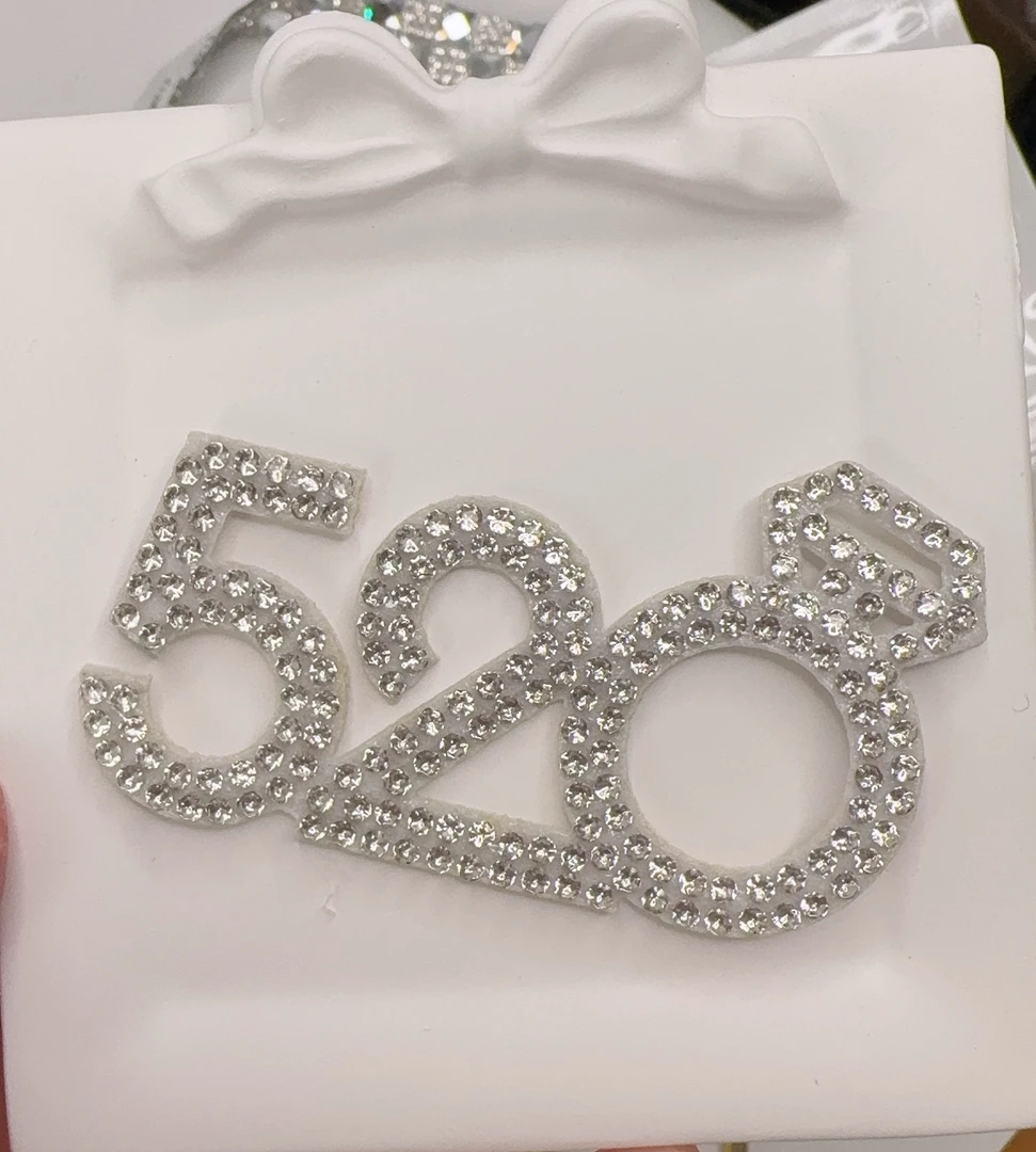 新款520贴片装饰品