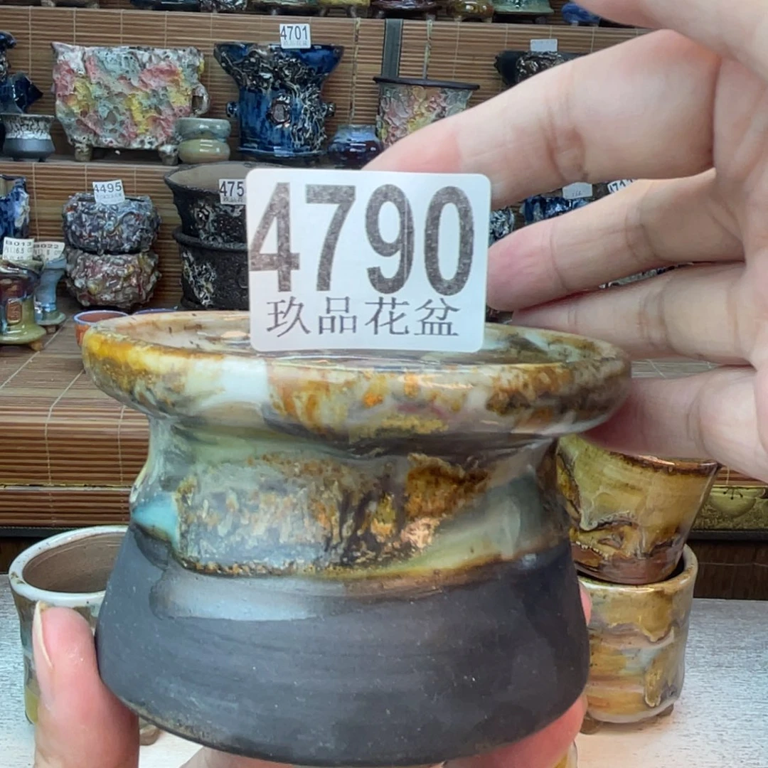 景德镇陶瓷花盆瑕疵盆