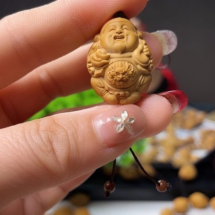 橄榄核吊坠橄榄核