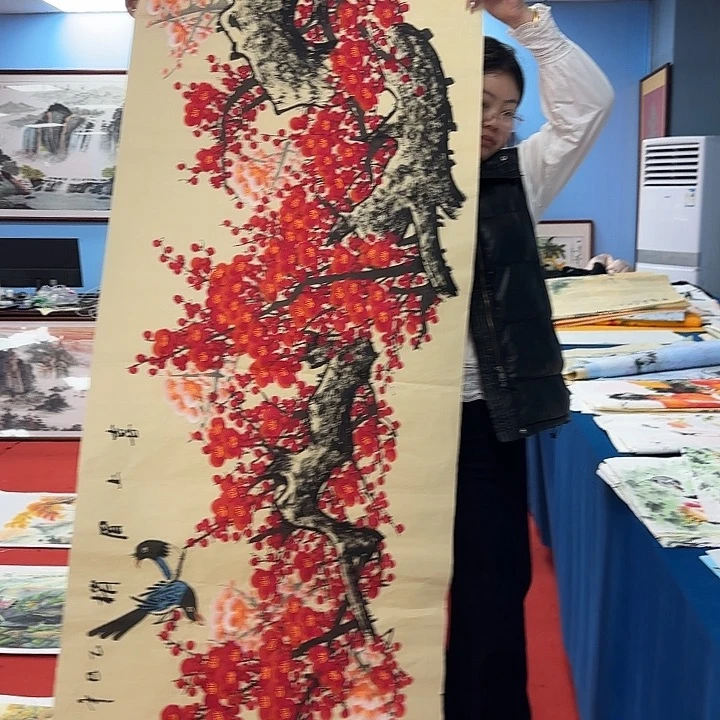 国画展示作品作品展示