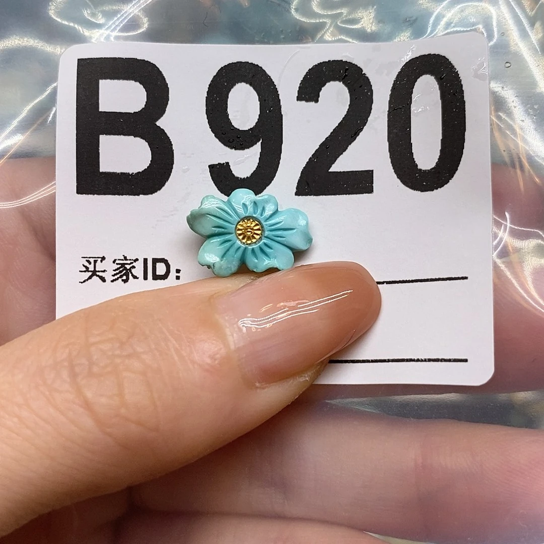 未镶嵌绿松石绿松石配饰定制