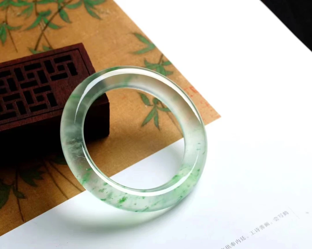 翡翠手镯佩戴尺寸表，直播专用勿拍