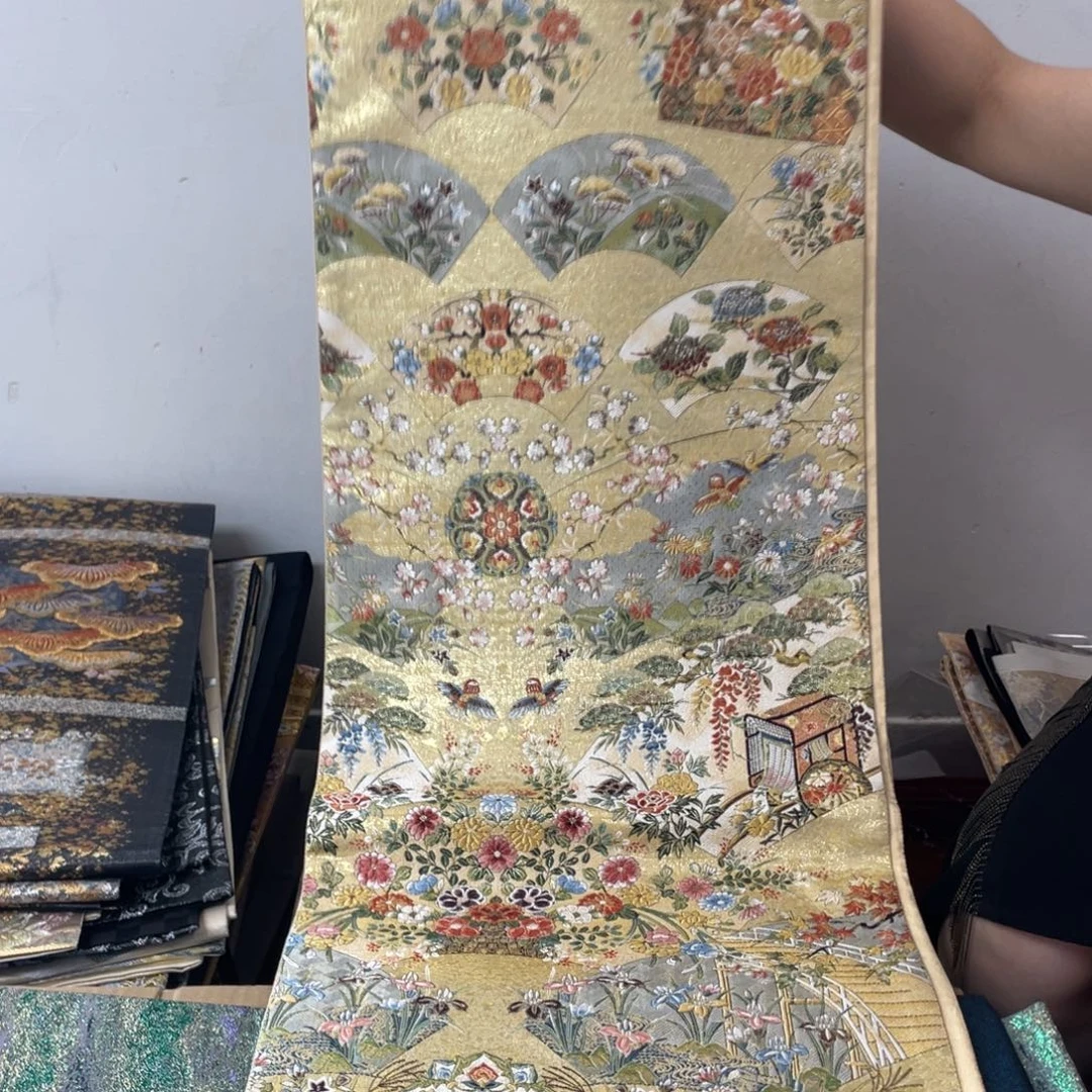 织绣唐锦桑蚕丝正绢面料