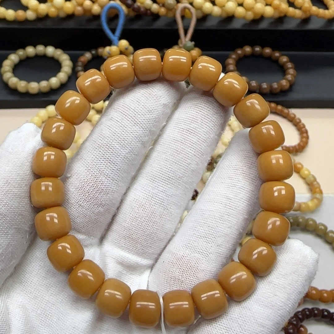 菩提根/象牙果手串9*10 精工 11年