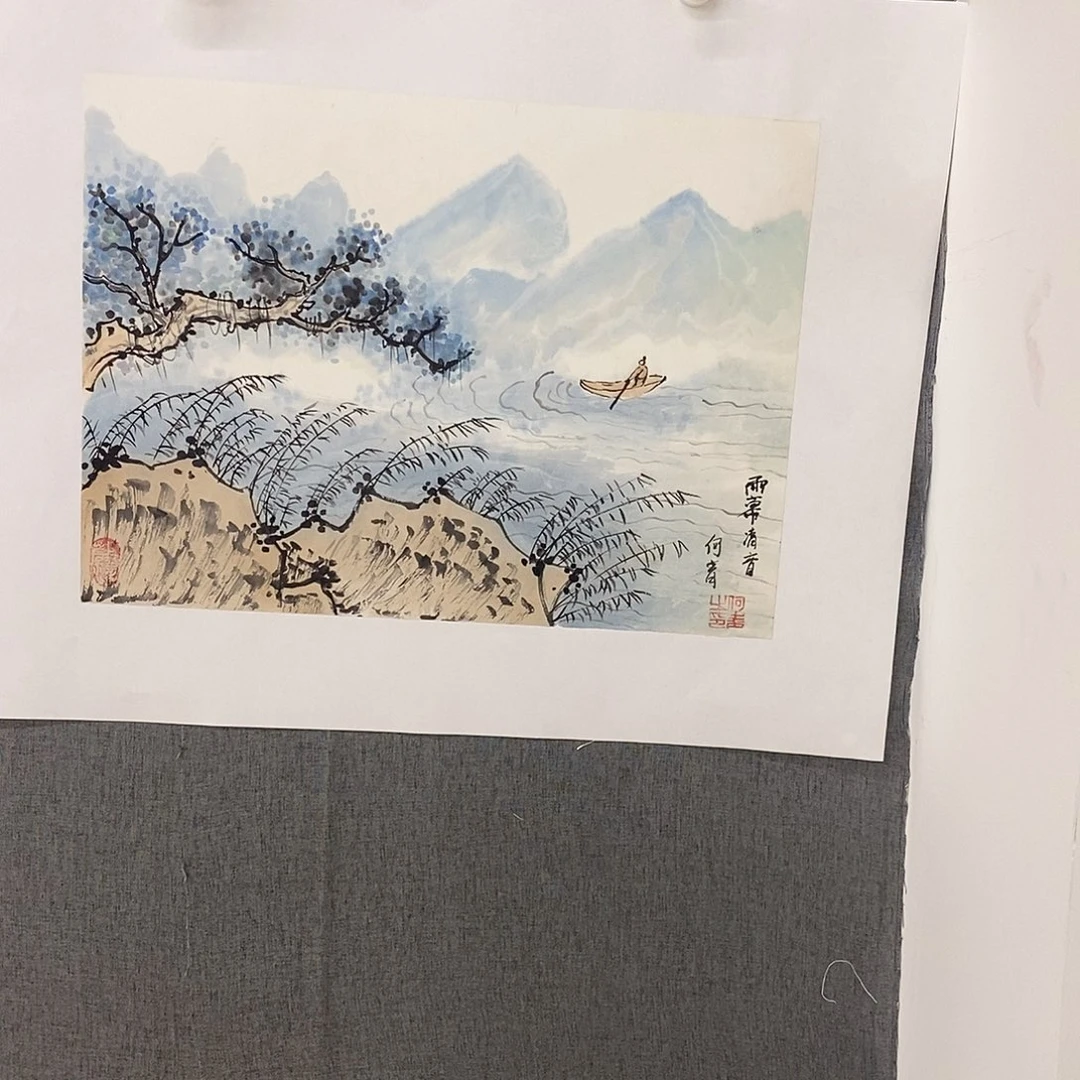 国画手写手绘作品245