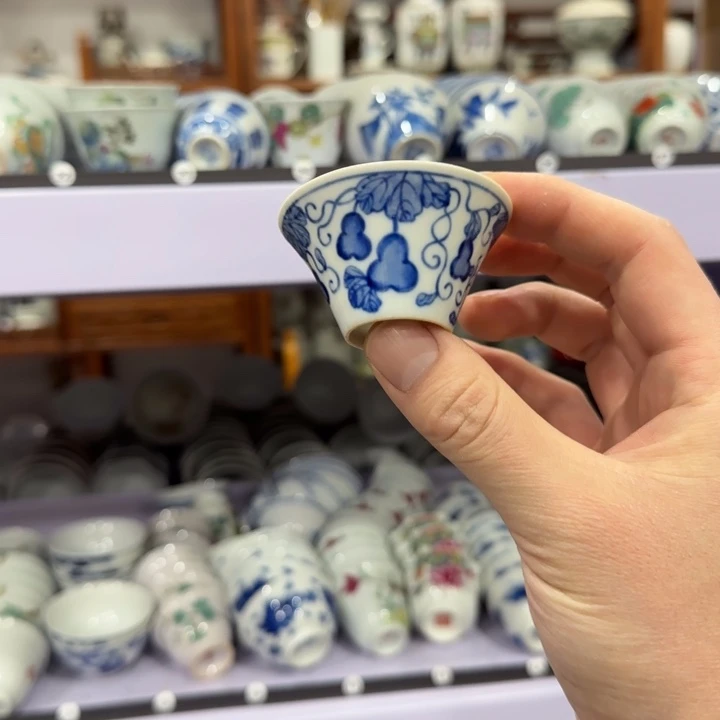 杯陶瓷艺术品收藏陶瓷