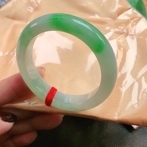 未镶嵌手镯翡翠正圈3112