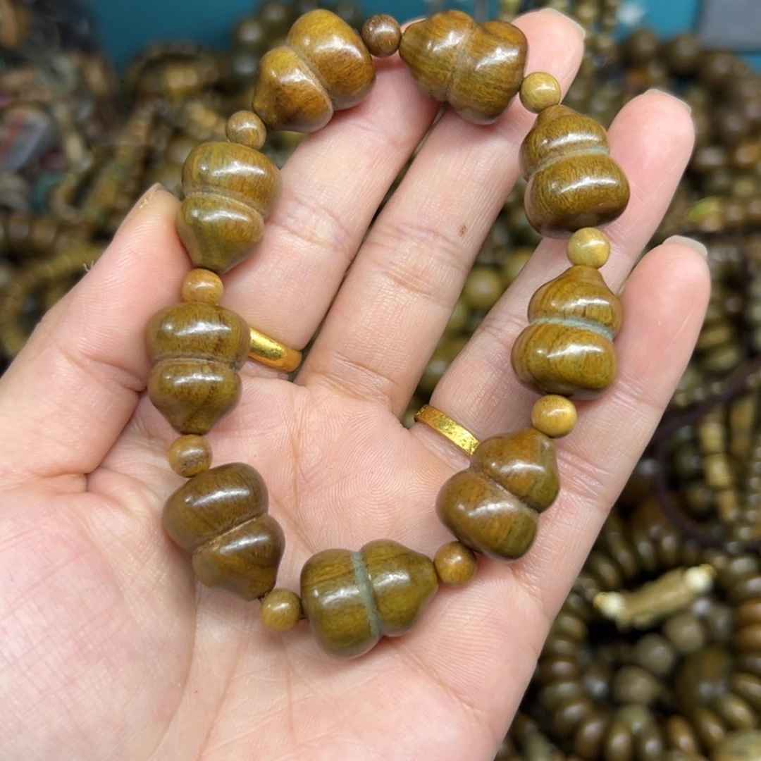 维腊木（绿檀）手串/手链