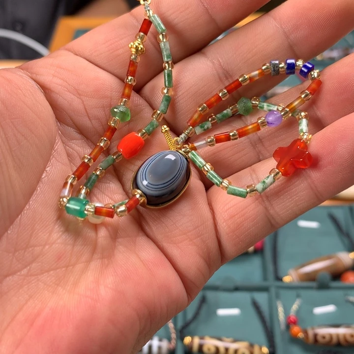 ༺***༻琉璃非金属天然手串