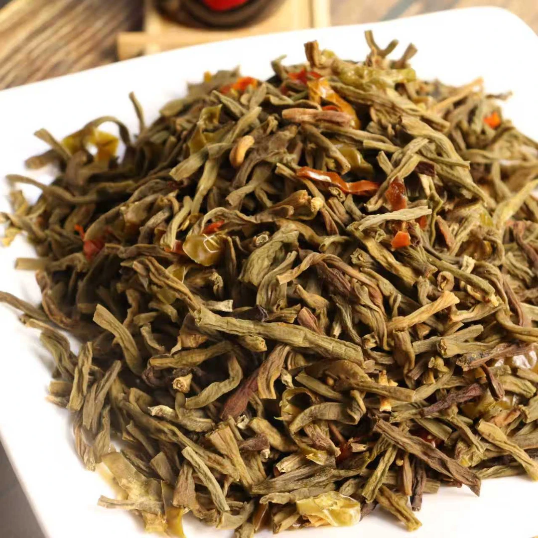 湖南邵阳特产老坛农家传统干豆角榨菜