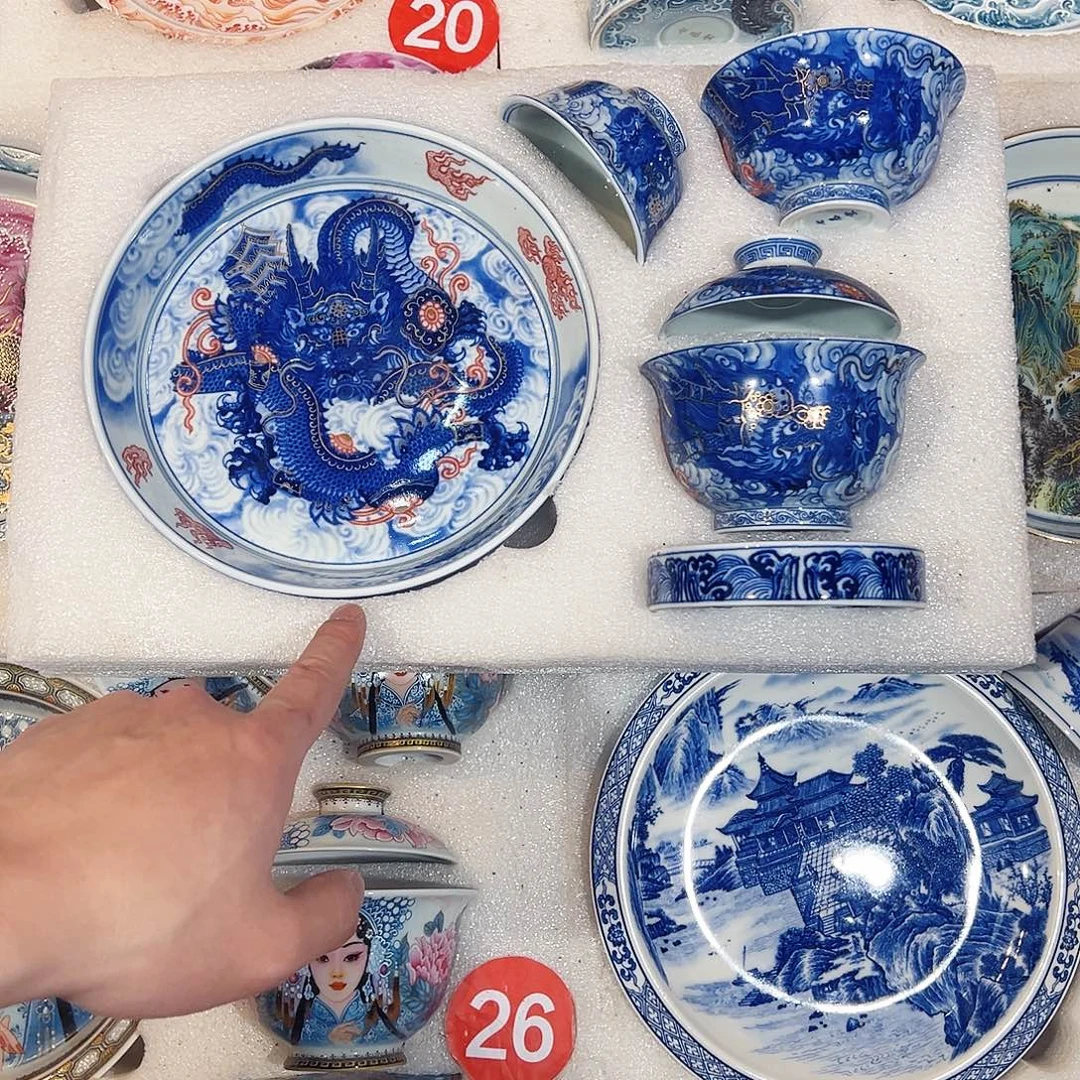 启***饰七丞堂铠甲龙五件套