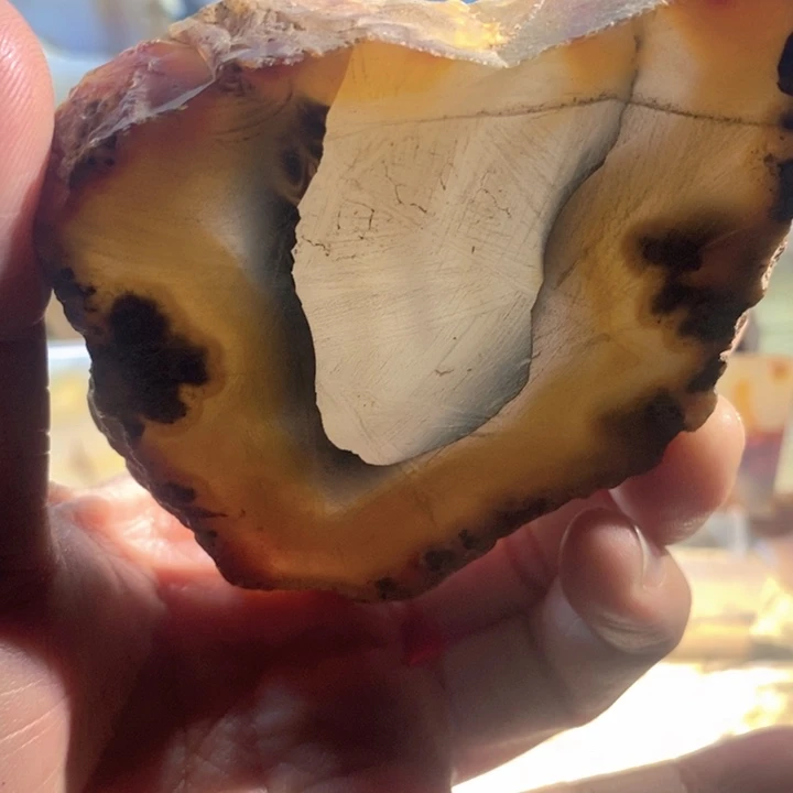 玛瑙/玉髓合金手链