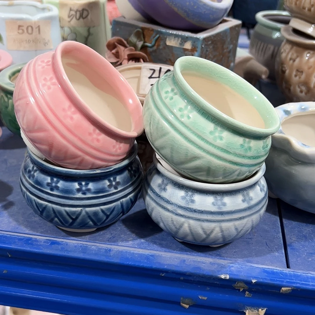 陶瓷多肉小花盆@@1320