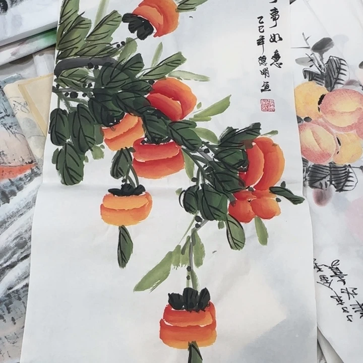 国画绘画作品欣赏展示