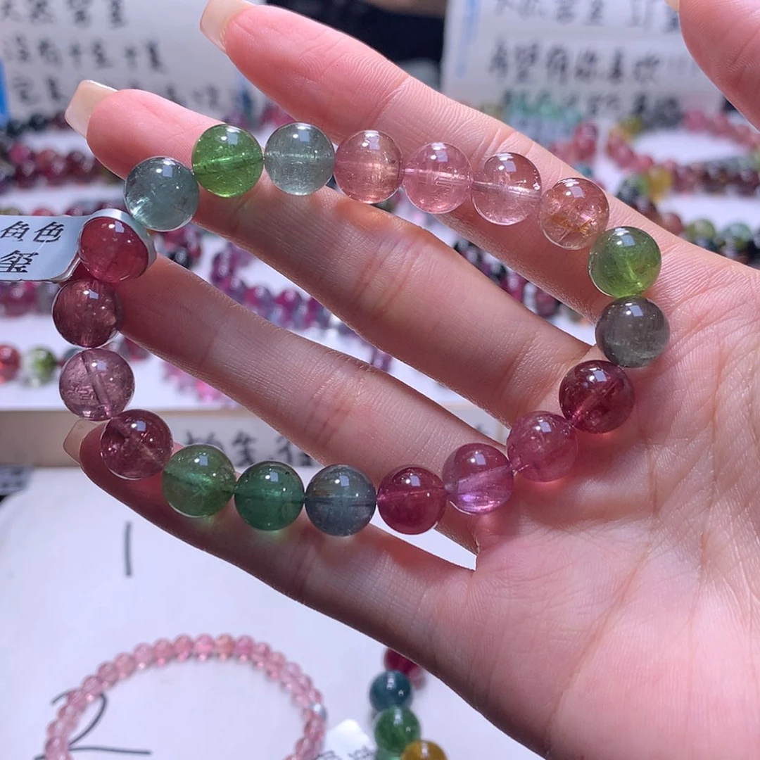 【闪购商品】手链未镶嵌碧玺