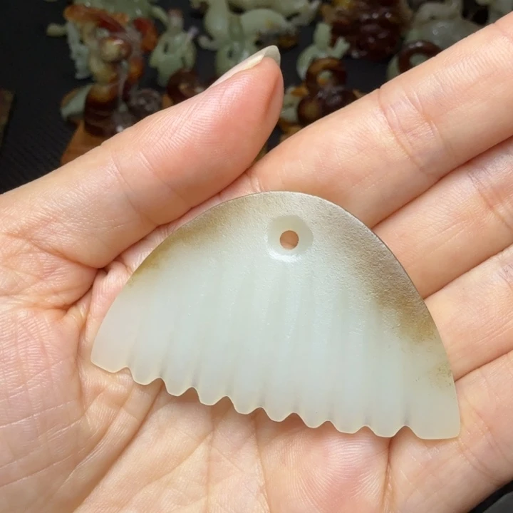 未镶嵌和田玉挂件