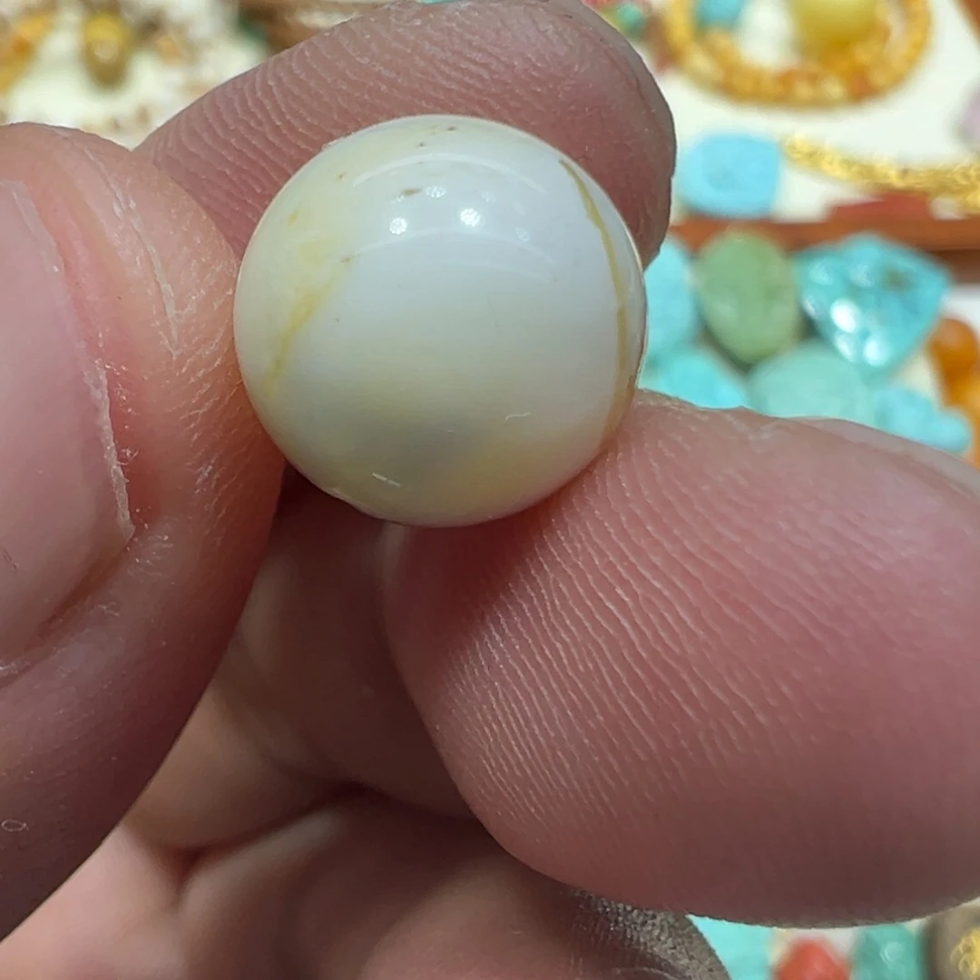 琥珀未镶嵌颈饰尺寸11