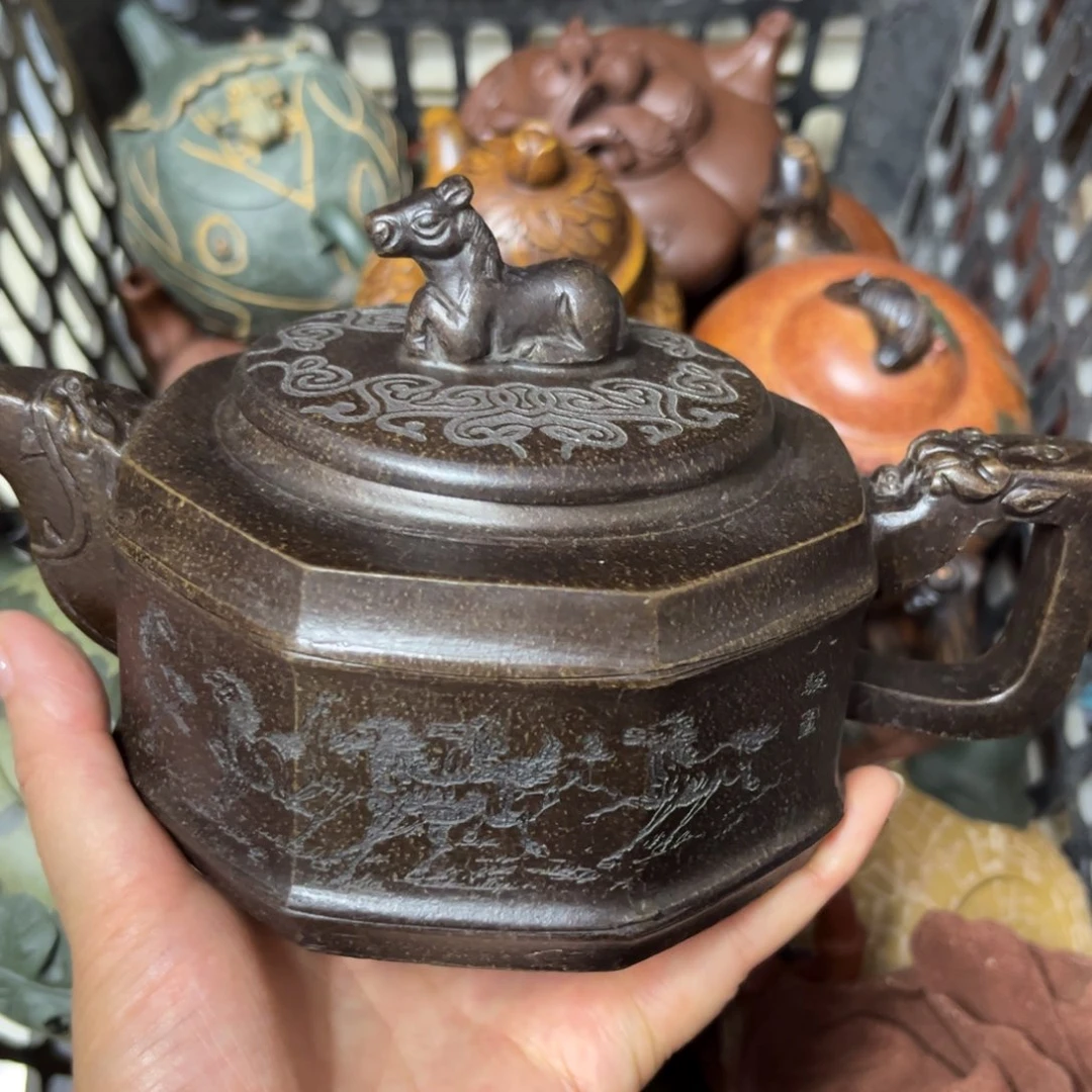 茶壶紫砂紫砂壶泡茶350