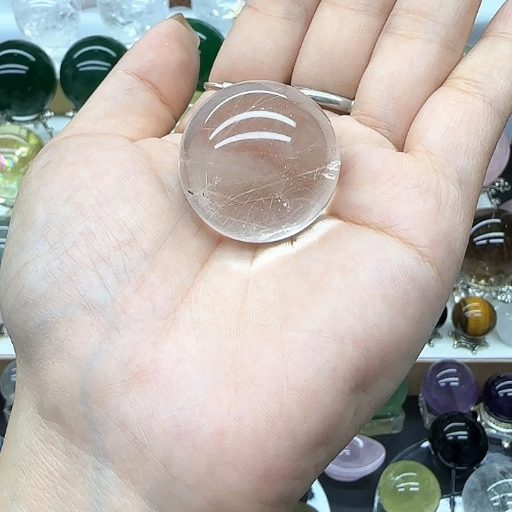 未镶嵌珠宝半成品水晶