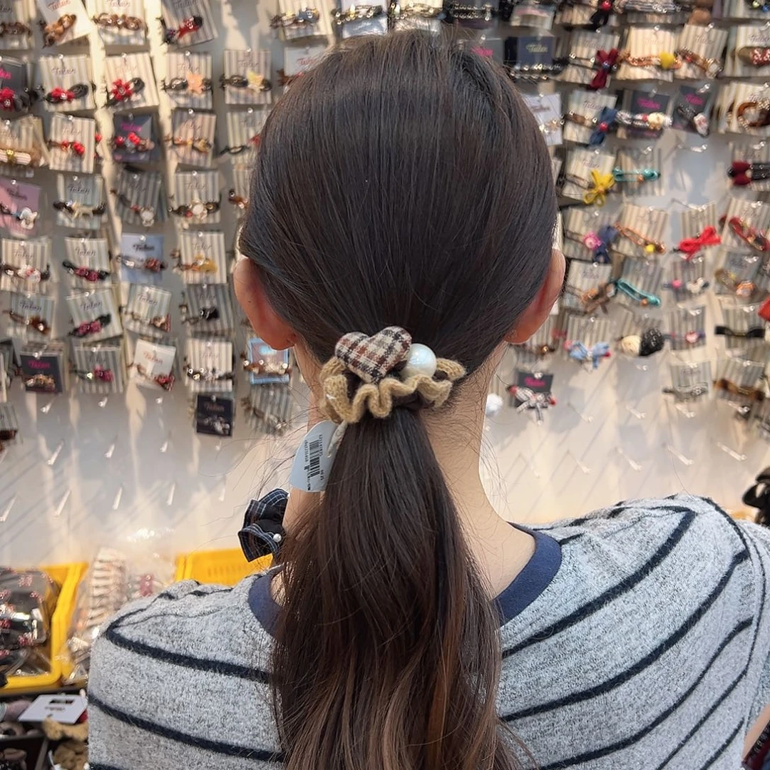 布艺铁合金面膜发圈