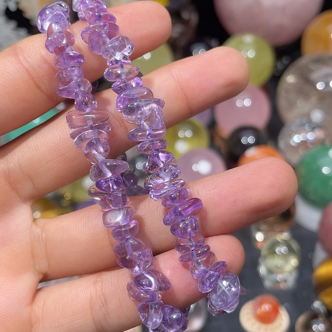 水晶未镶嵌珠宝半成品微瑕