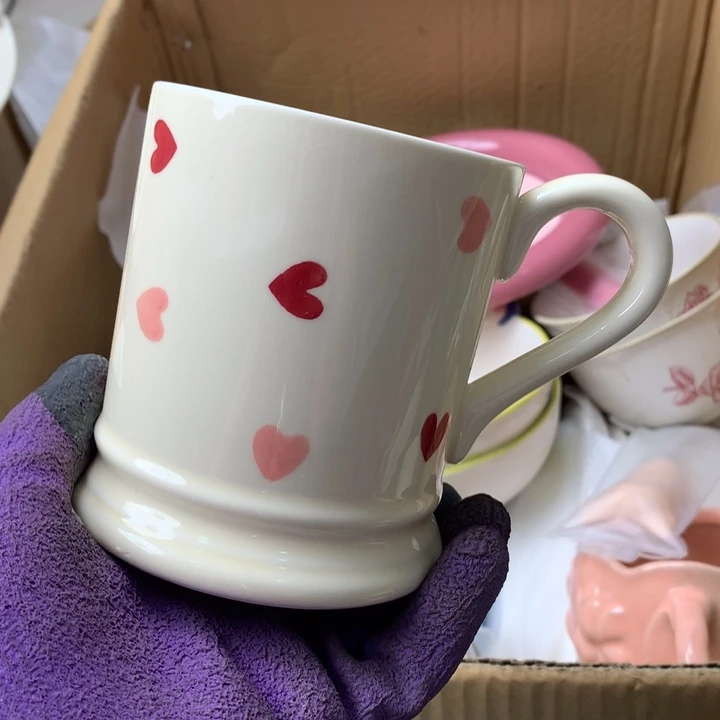 陶瓷制品满25拼单发货默认微瑕