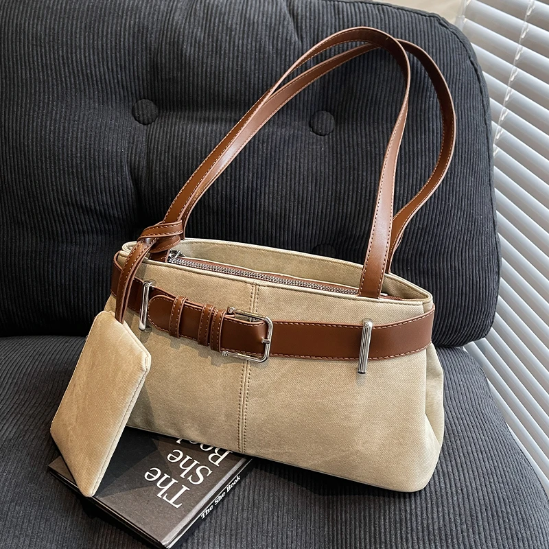 腋下包包女式2025年冬季新款时尚高级质感单肩包大容量通勤手拎包