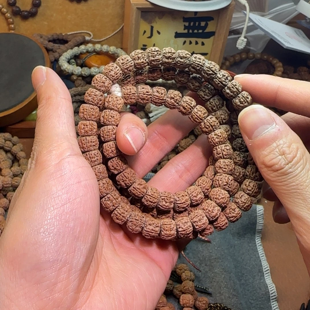 浮***.金刚菩提吊坠老盘龙