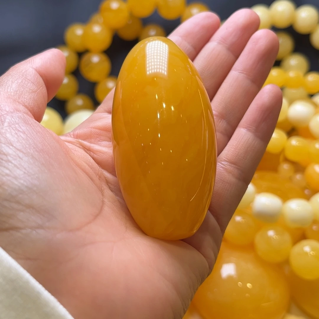 琥珀未镶嵌裸石琥珀蜜蜡