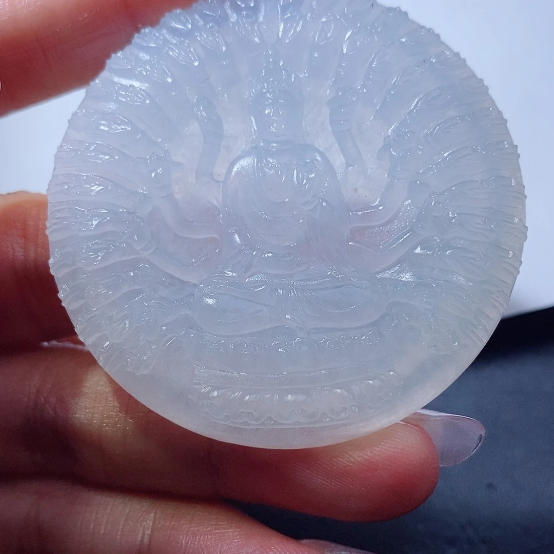 苦***煌定制翡翠未镶嵌翡翠